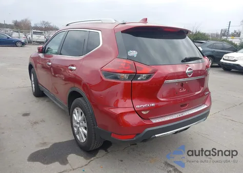 2018 Nissan Rogue Sv z USA, uszkodzony, nr VIN 5N1AT2MV5JC764368
